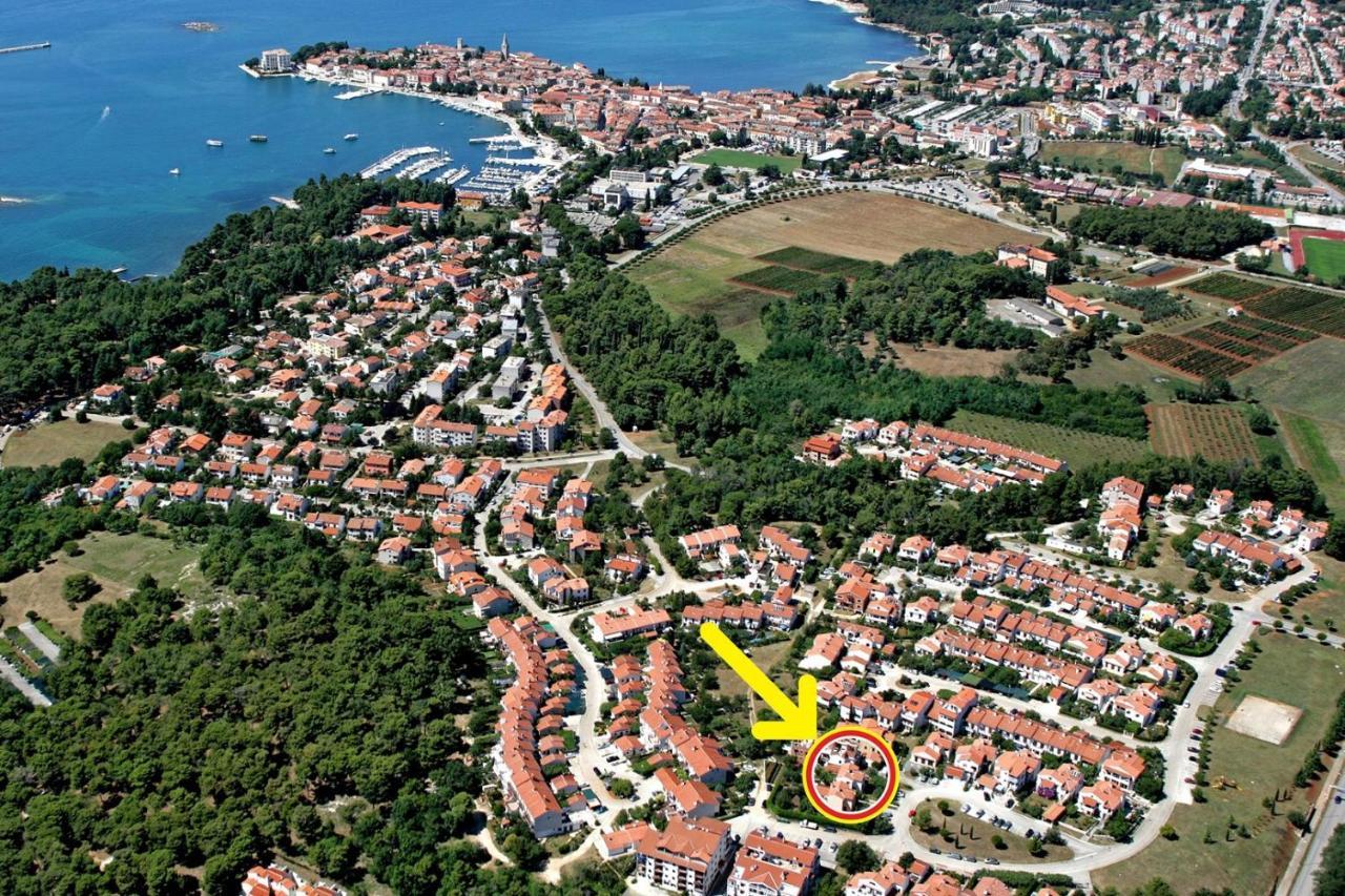 Apartments Beakovic Porec Esterno foto